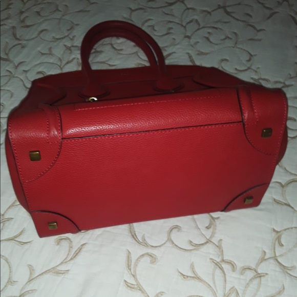 Celine Red Bag for Sale - Picture 3 of 4